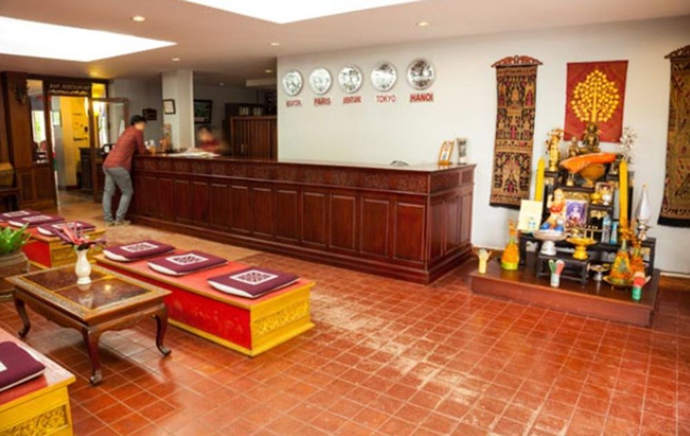 Capital Hotel Luang Prabang Exterior photo